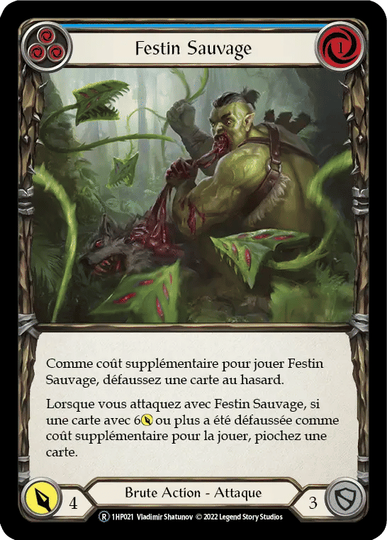 Festin Sauvage — History Pack 1 - Black Label — Flesh and Blood