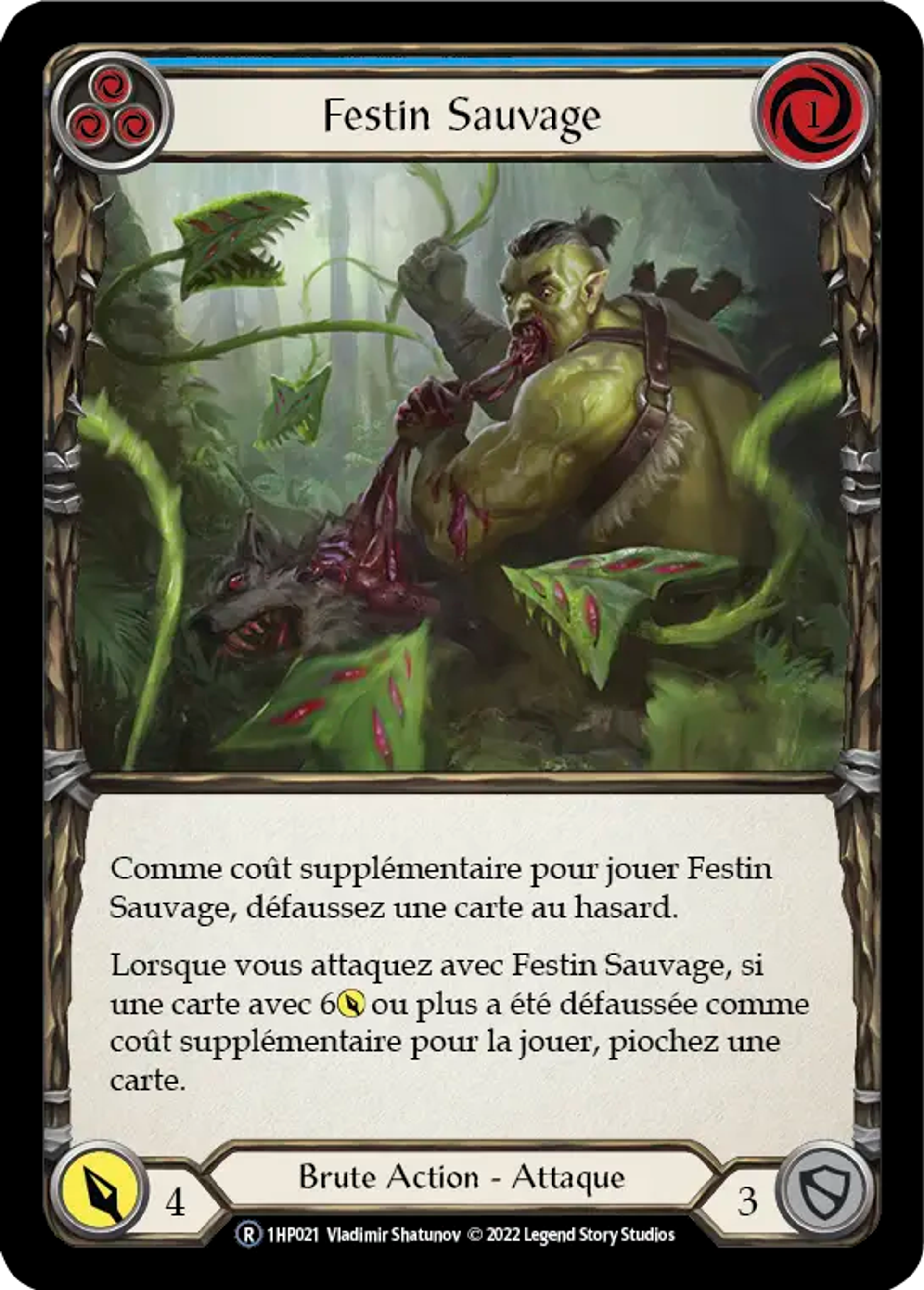 Festin Sauvage — History Pack 1 - Black Label — Flesh and Blood