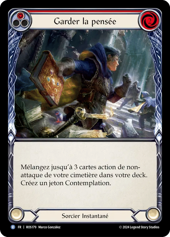 Garder la pensée — Rosetta — Flesh and Blood