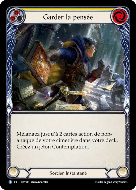Garder la pensée — Rosetta — Flesh and Blood