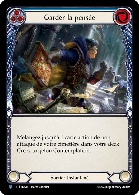 Garder la pensée — Rosetta — Flesh and Blood