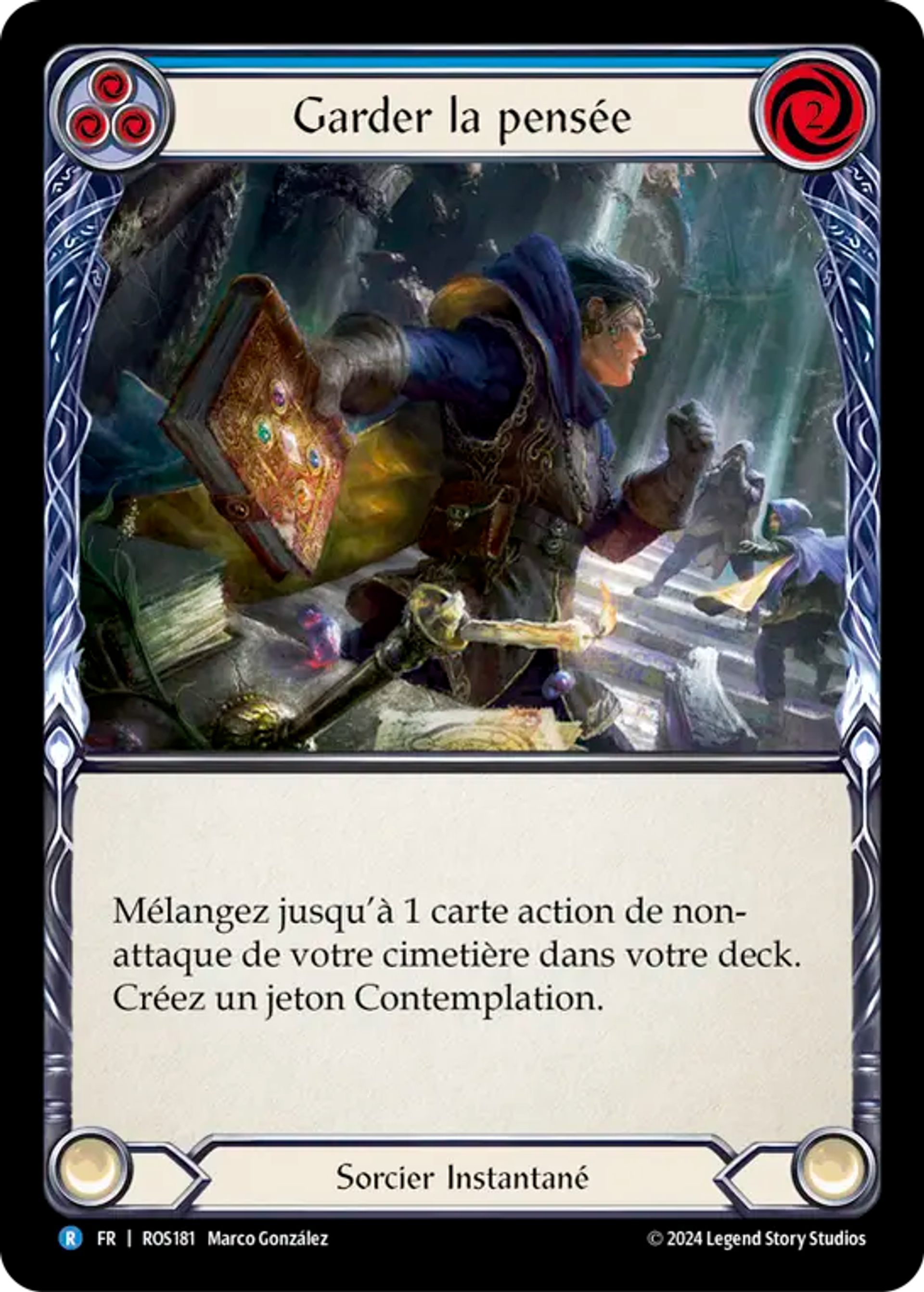 Garder la pensée — Rosetta — Flesh and Blood