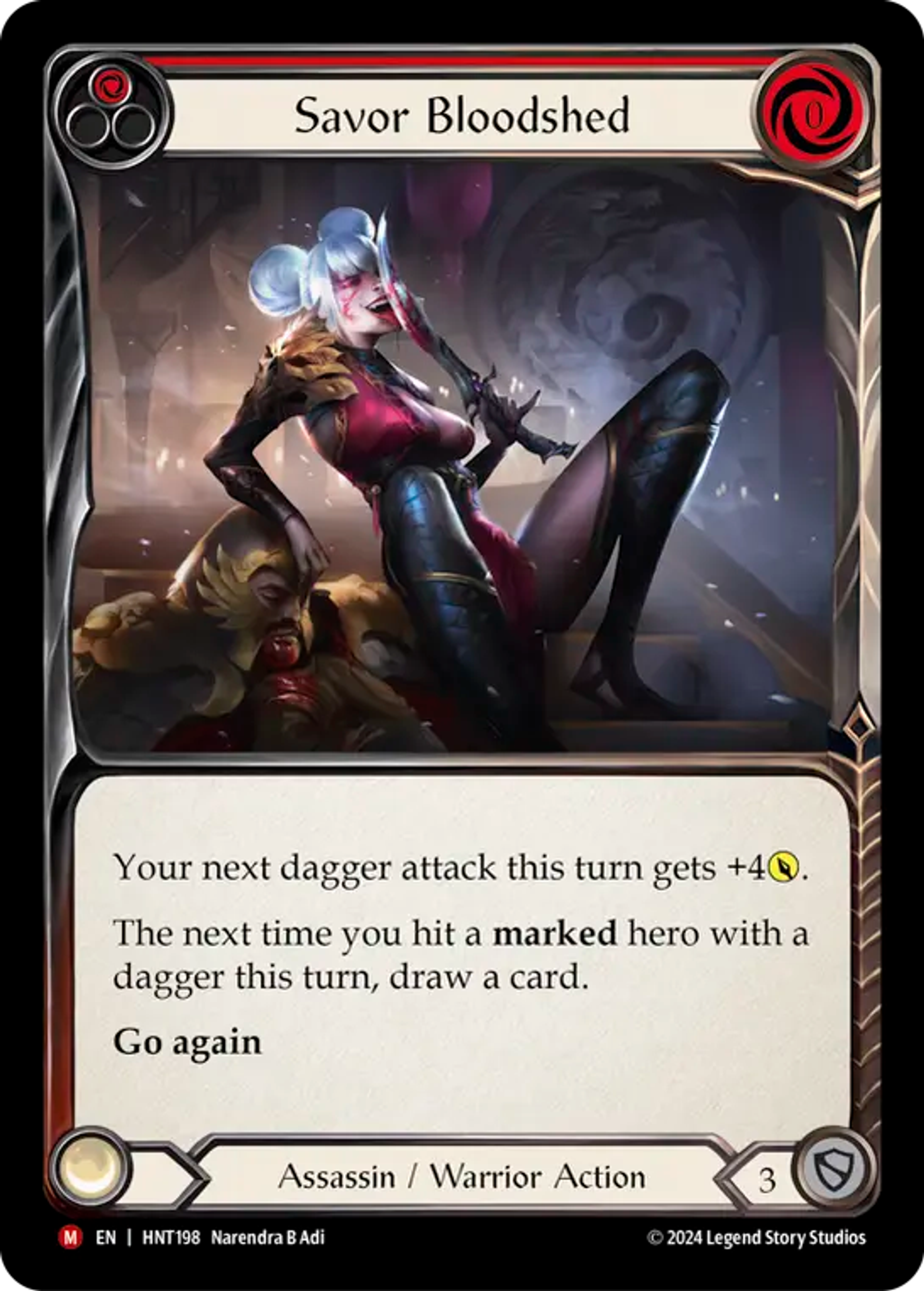 Savourer le carnage — The Hunted — Flesh and Blood