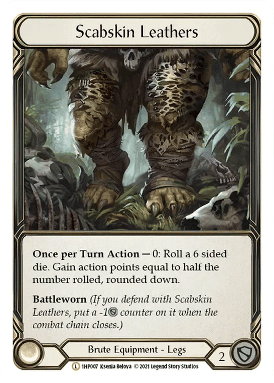 Scabskin Leathers — History Pack 1 — Flesh and Blood