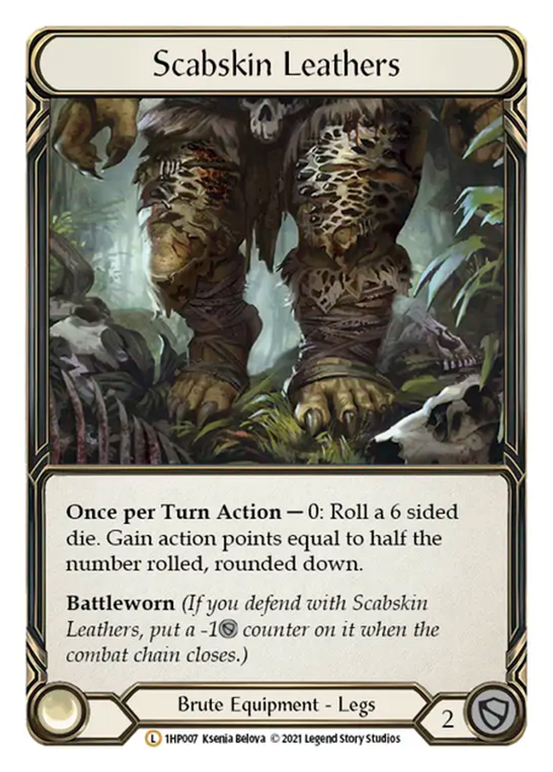Scabskin Leathers — History Pack 1 — Flesh and Blood