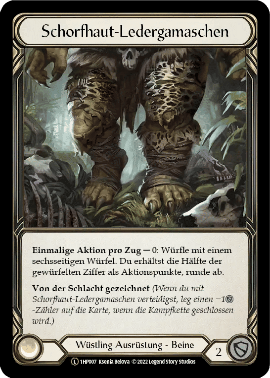 Scabskin Leathers — History Pack 1 - Black Label — Flesh and Blood