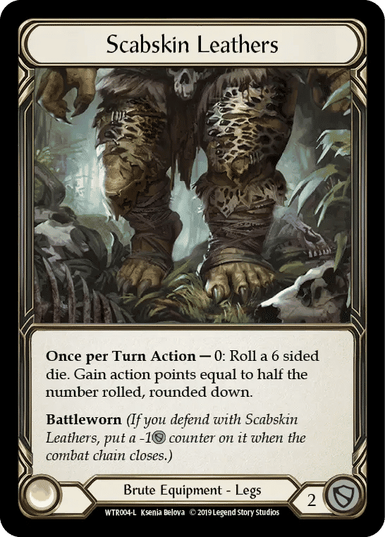 Scabskin Leathers — Welcome to Rathe — Flesh and Blood