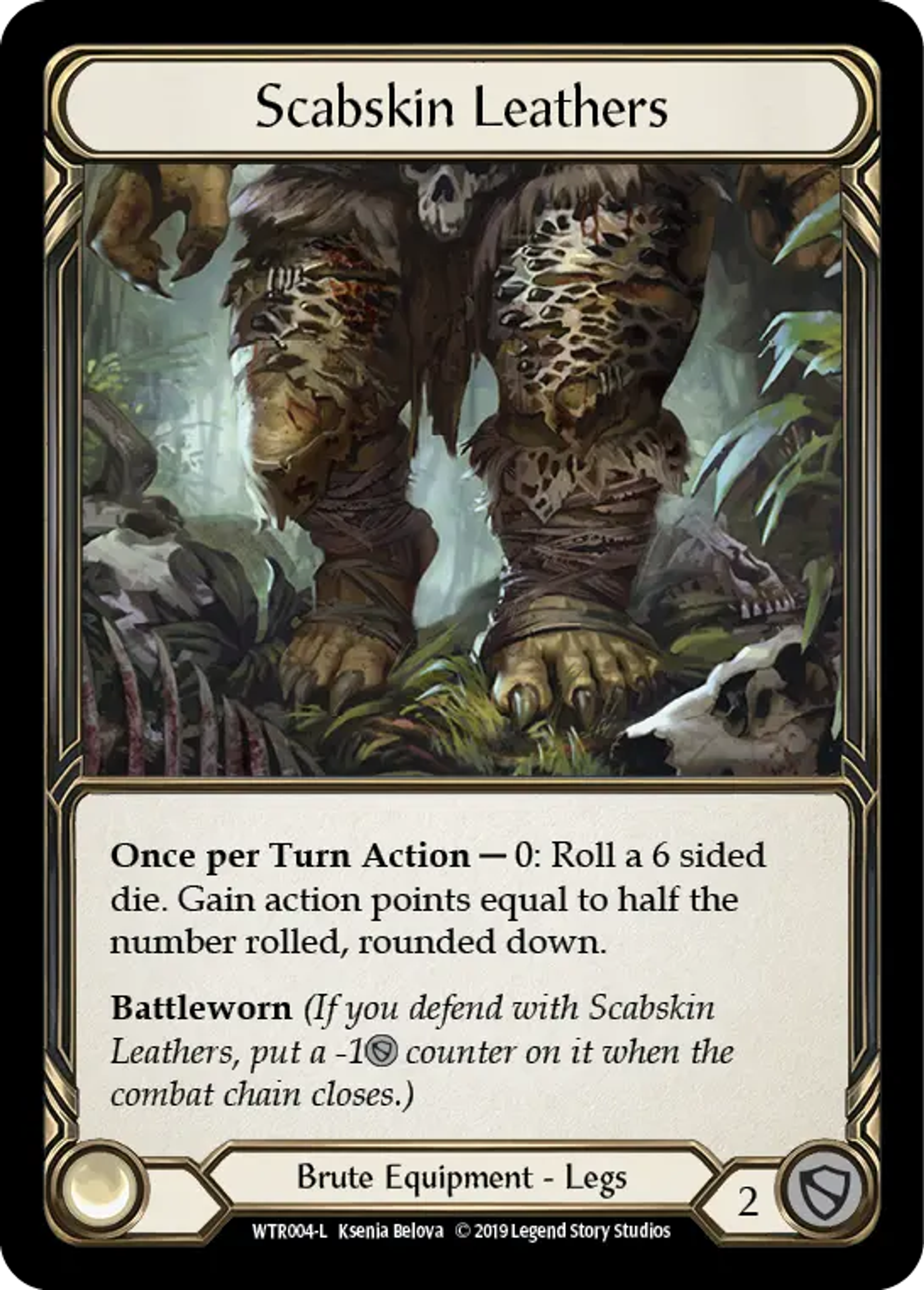 Scabskin Leathers — Welcome to Rathe — Flesh and Blood