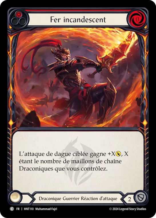 Fer incandescent — The Hunted — Flesh and Blood