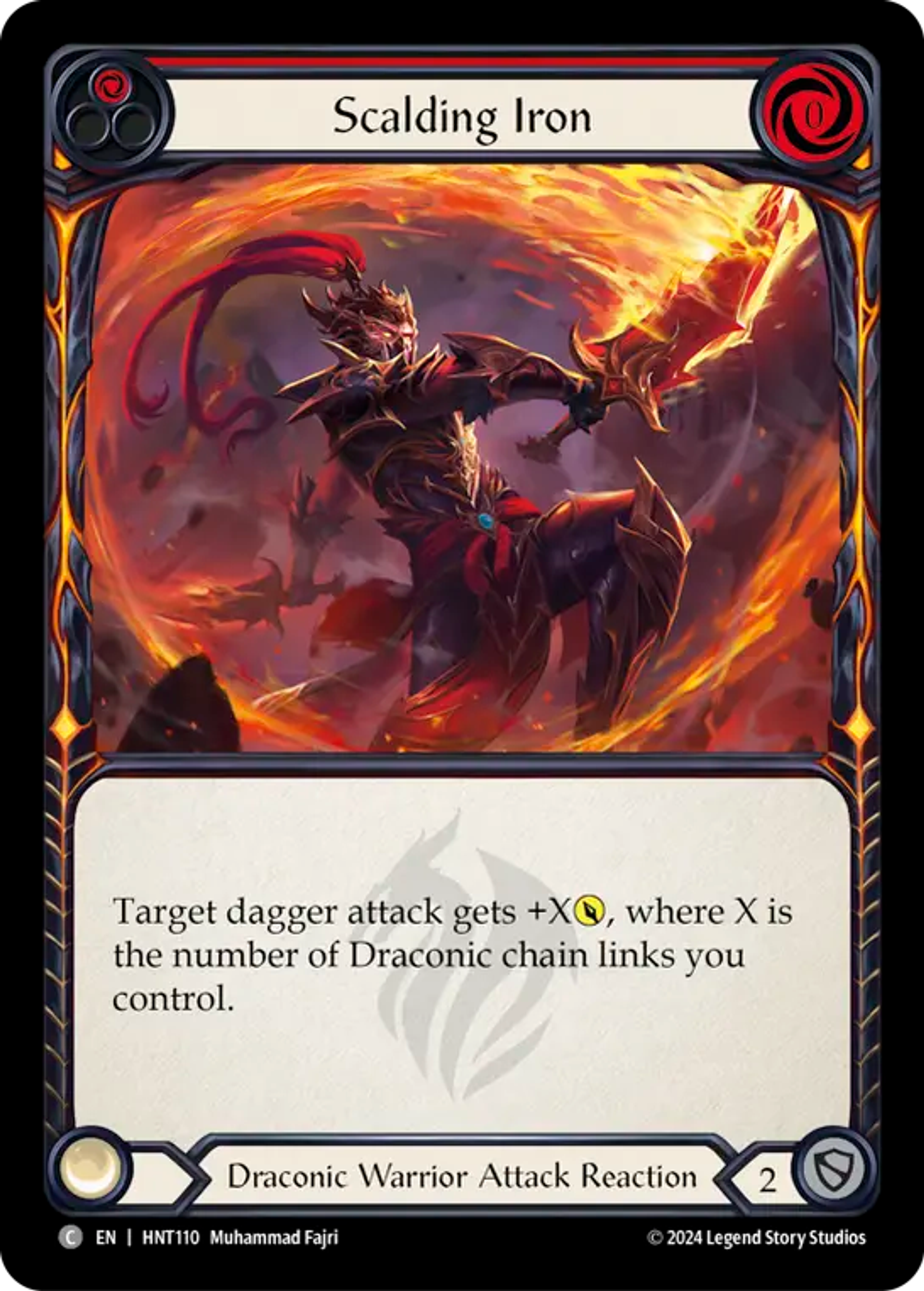 Fer incandescent — The Hunted — Flesh and Blood
