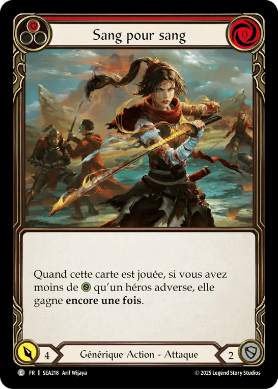 Sang pour sang — High Seas — Flesh and Blood