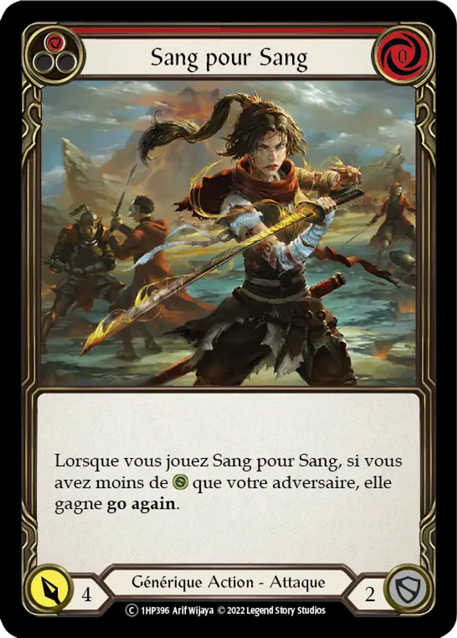 Sang pour Sang — History Pack 1 - Black Label — Flesh and Blood
