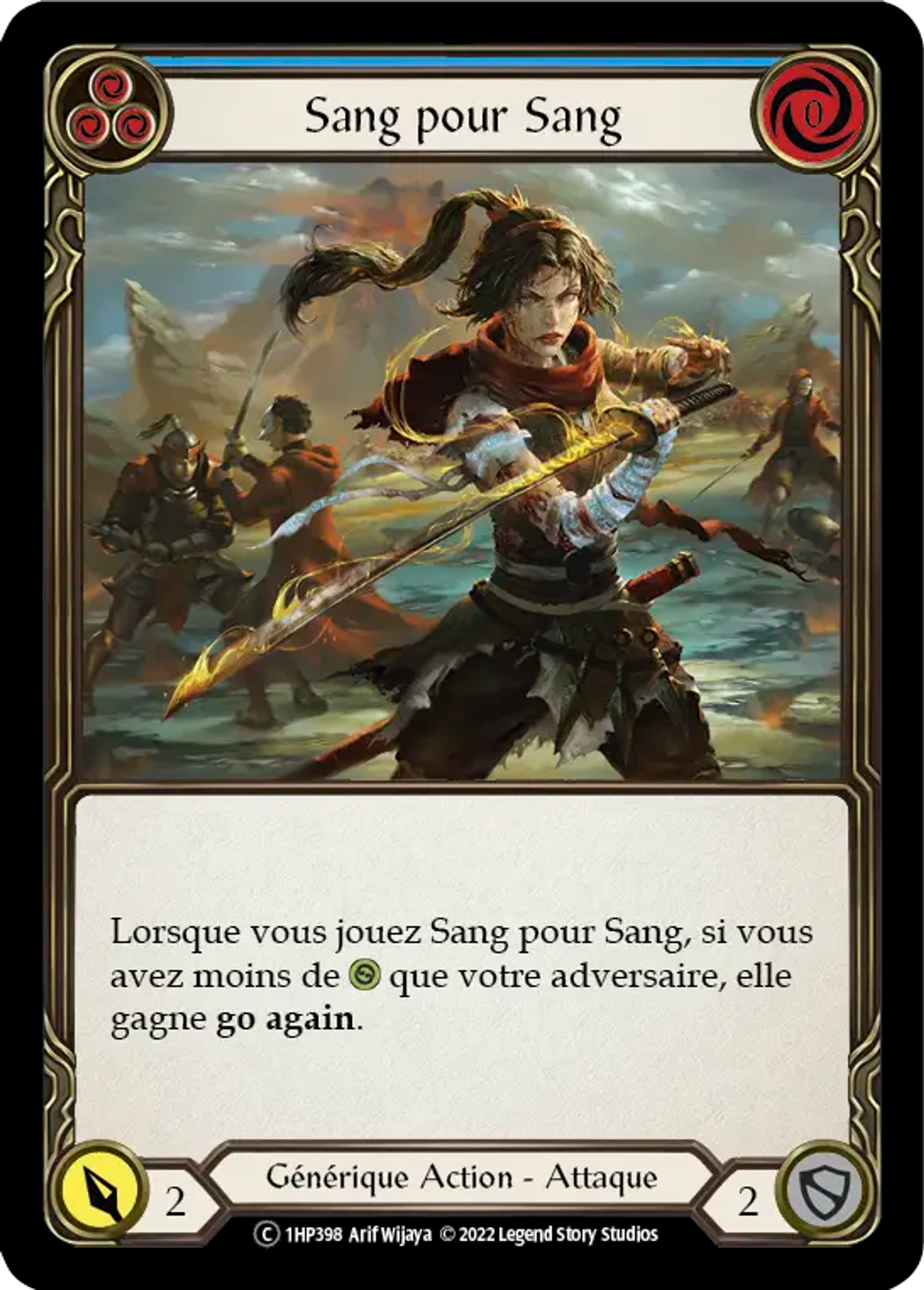 Sang pour Sang — History Pack 1 - Black Label — Flesh and Blood