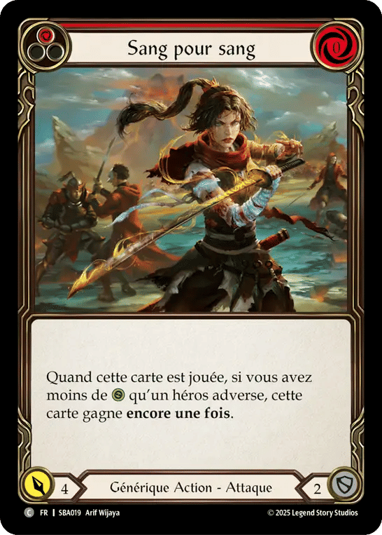Sang pour sang — Silver Age Chapter 3 - Briar — Flesh and Blood
