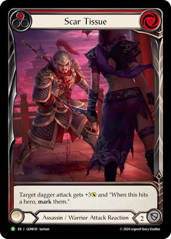 Scar Tissue — GEM - Pack 1 — Flesh and Blood