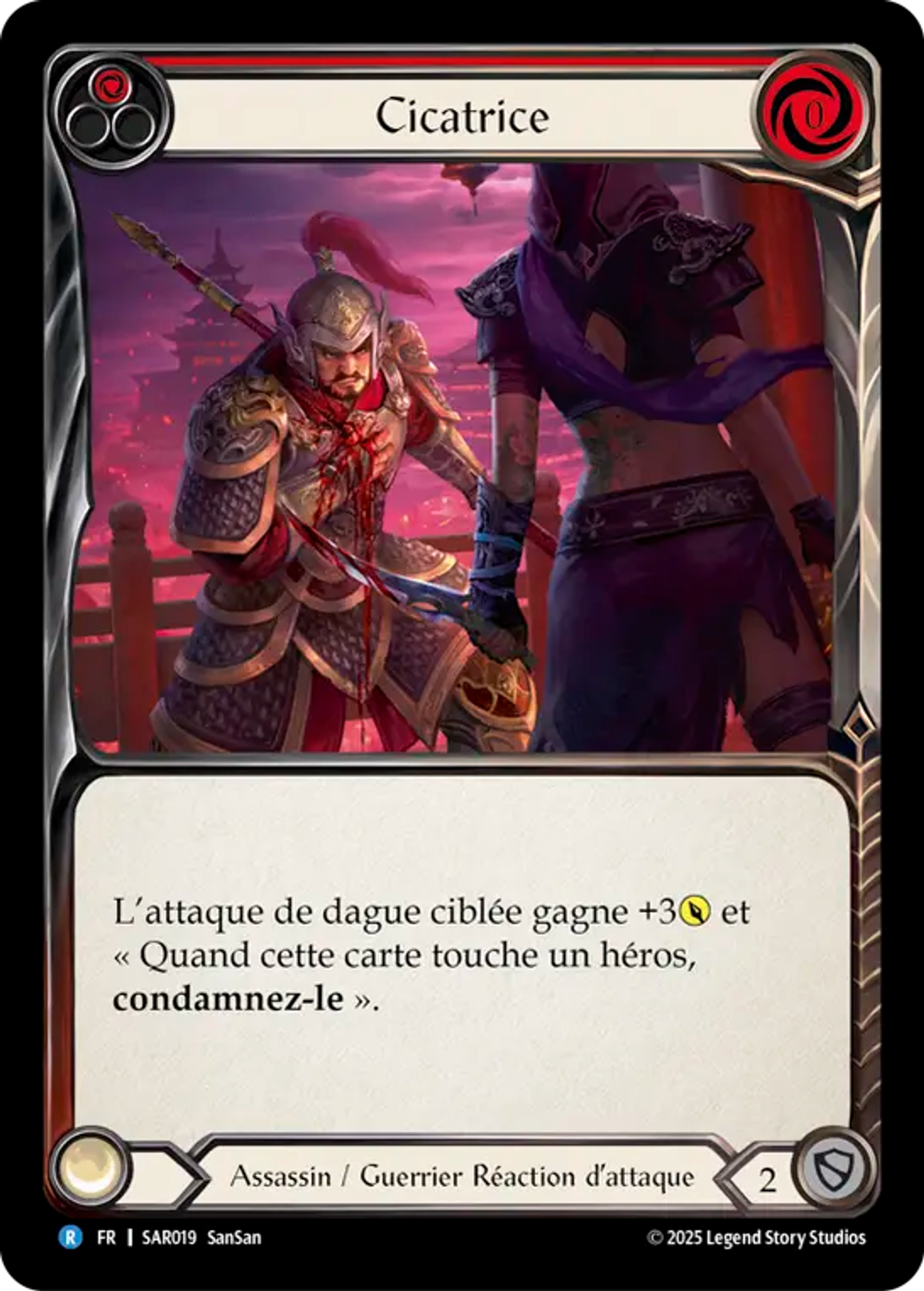 Cicatrice — Silver Age Chapter 2 - Arakni, Web of Deceit — Flesh and Blood