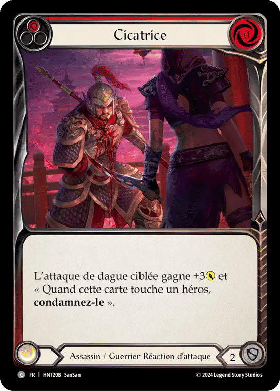 Cicatrice — The Hunted — Flesh and Blood