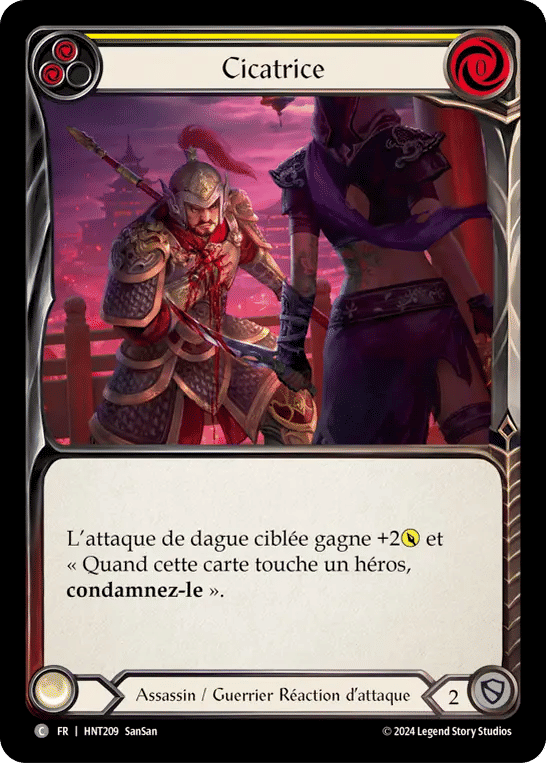 Cicatrice — The Hunted — Flesh and Blood