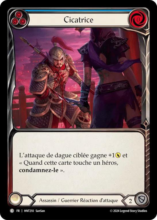 Cicatrice — The Hunted — Flesh and Blood