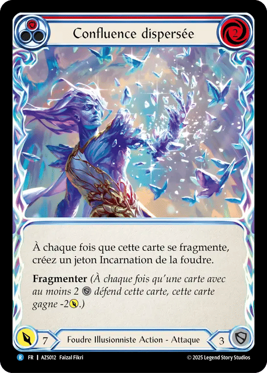 Confluence dispersée — Armory Deck - Zyggy Starlight — Flesh and Blood