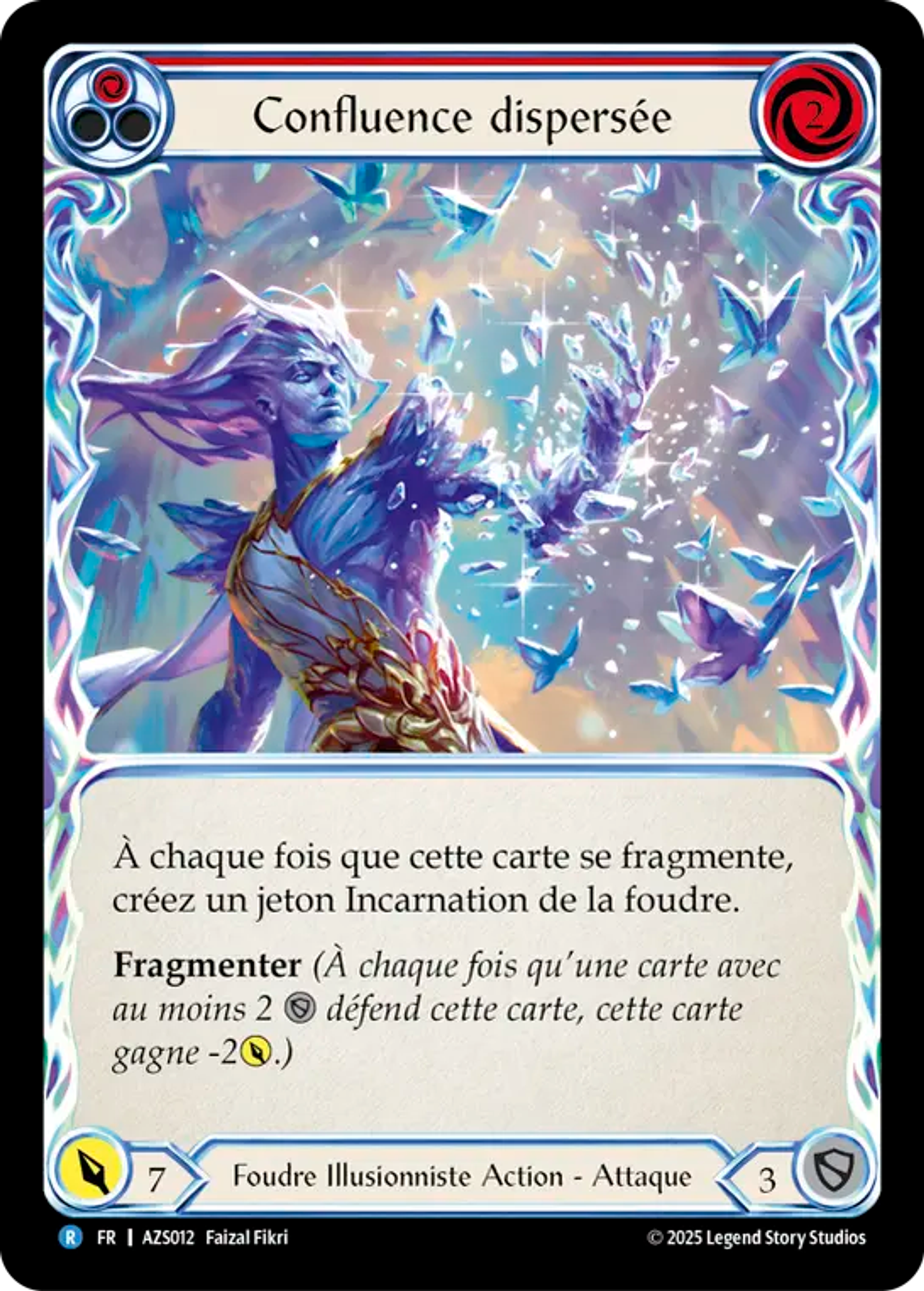 Confluence dispersée — Armory Deck - Zyggy Starlight — Flesh and Blood