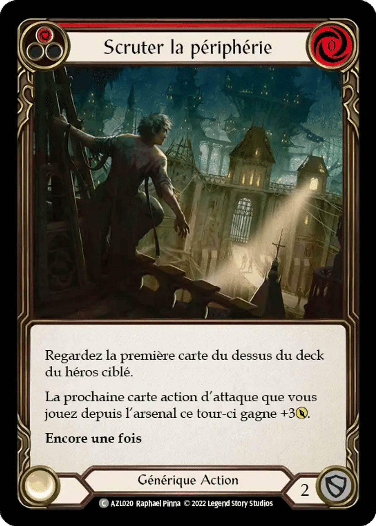 Scruter la périphérie from Azalea - Blitz Deck - Flesh and Blood