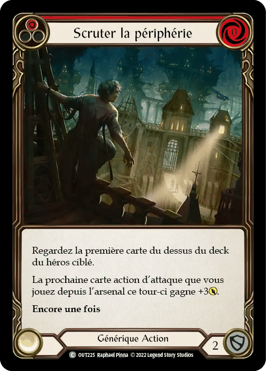 Scruter la périphérie — Outsiders — Flesh and Blood