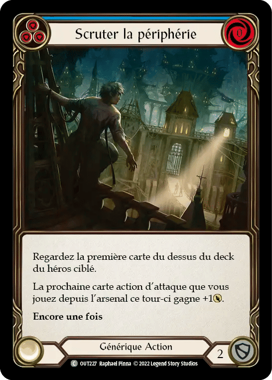 Scruter la périphérie — Outsiders — Flesh and Blood