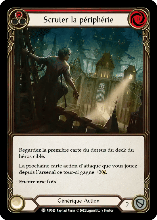 Scruter la périphérie — Riptide - Blitz Deck — Flesh and Blood