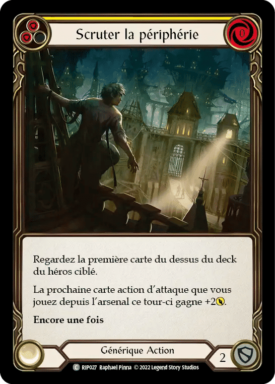 Scruter la périphérie — Riptide - Blitz Deck — Flesh and Blood