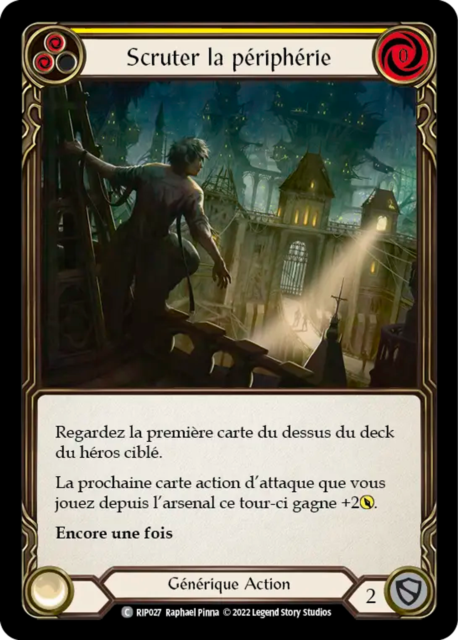 Scruter la périphérie — Riptide - Blitz Deck — Flesh and Blood