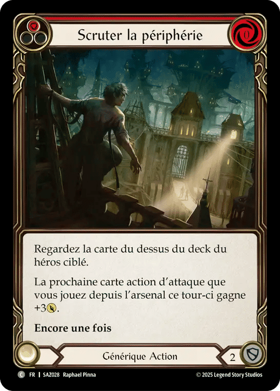 Scruter la périphérie — Silver Age Chapter 2 - Azalea — Flesh and Blood