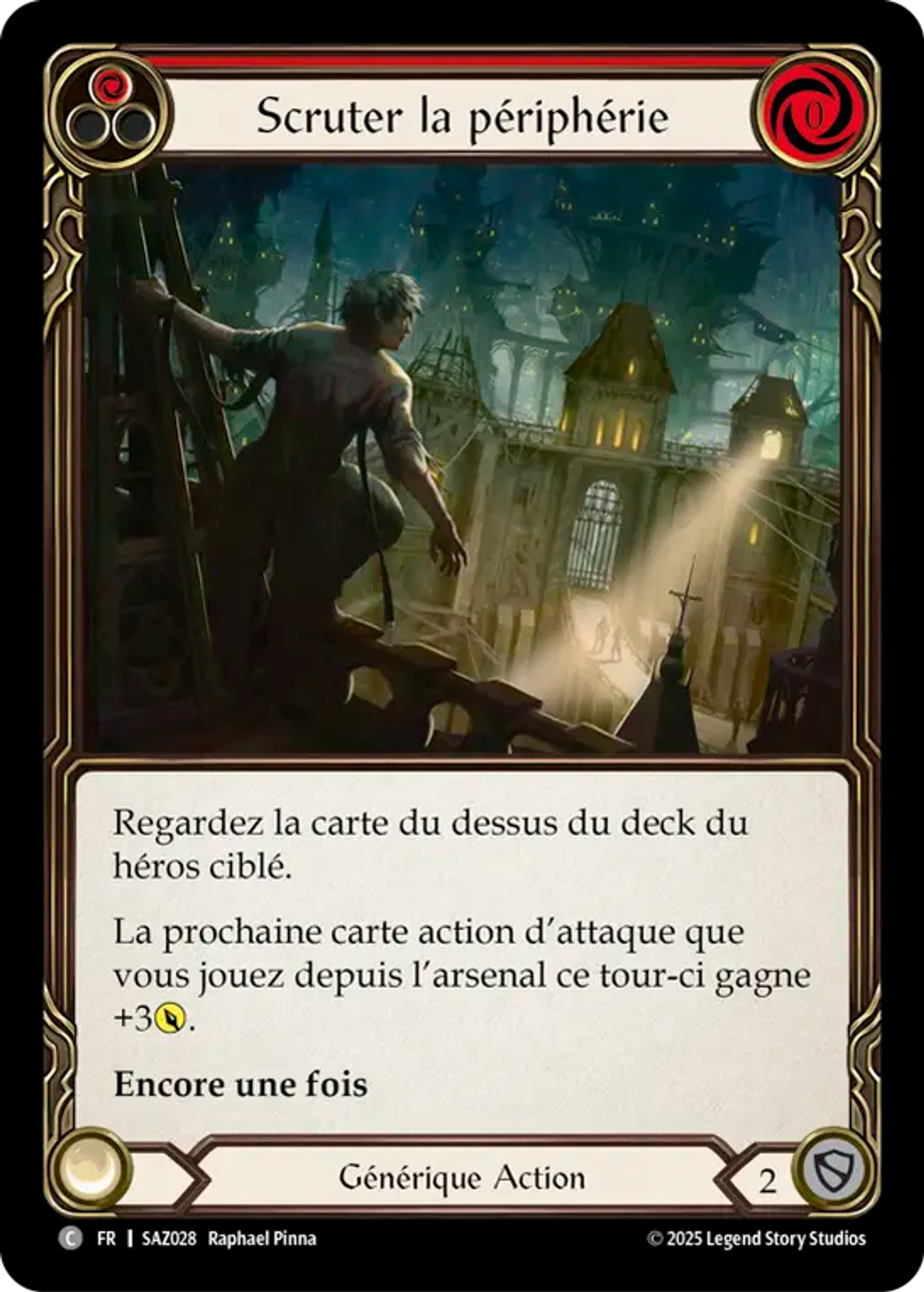 Scruter la périphérie — Silver Age Chapter 2 - Azalea — Flesh and Blood
