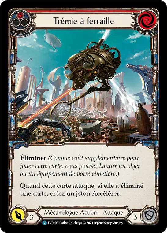 Trémie à ferraille — Bright Lights — Flesh and Blood