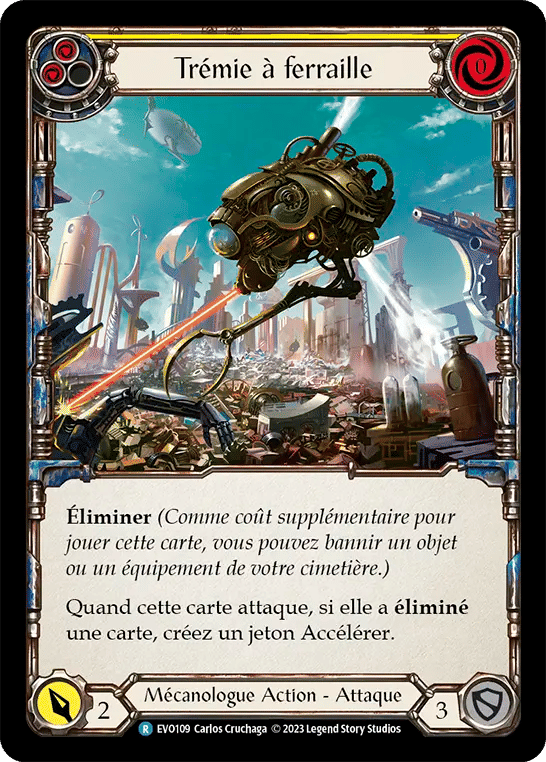 Trémie à ferraille — Bright Lights — Flesh and Blood