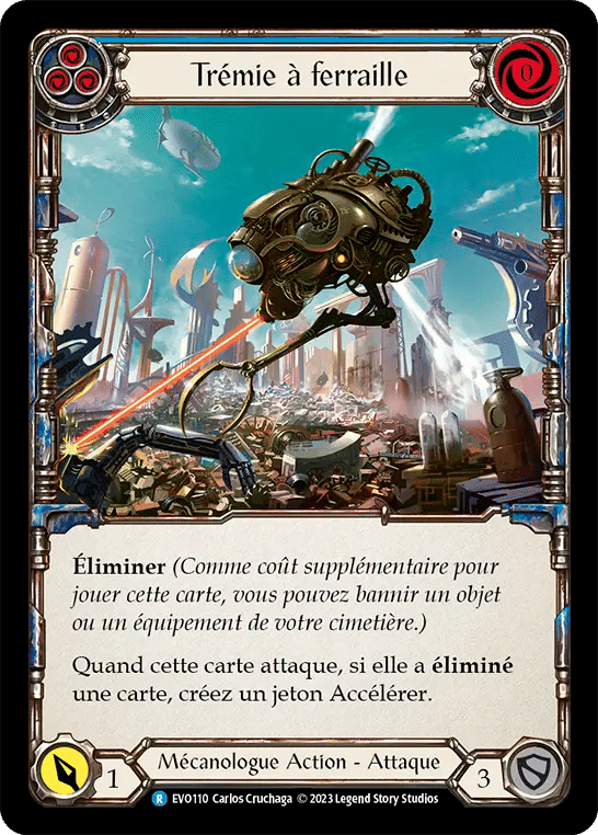Trémie à ferraille — Bright Lights — Flesh and Blood