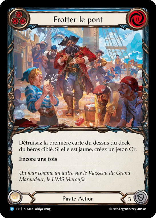 Frotter le pont — High Seas — Flesh and Blood