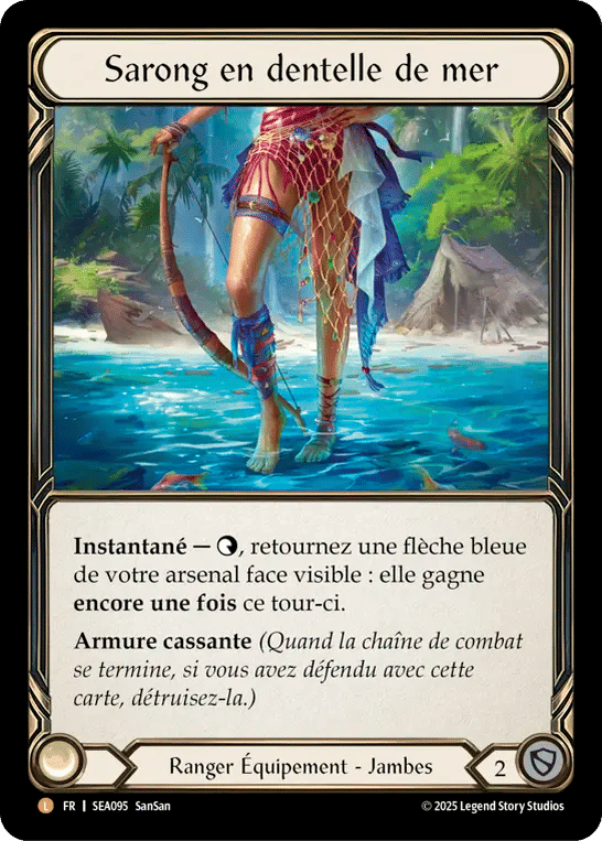 Sealace Sarong — High Seas — Flesh and Blood