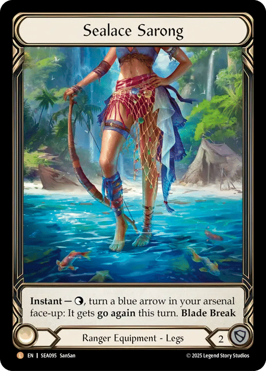 Sealace Sarong — High Seas - Treasure Pack — Flesh and Blood