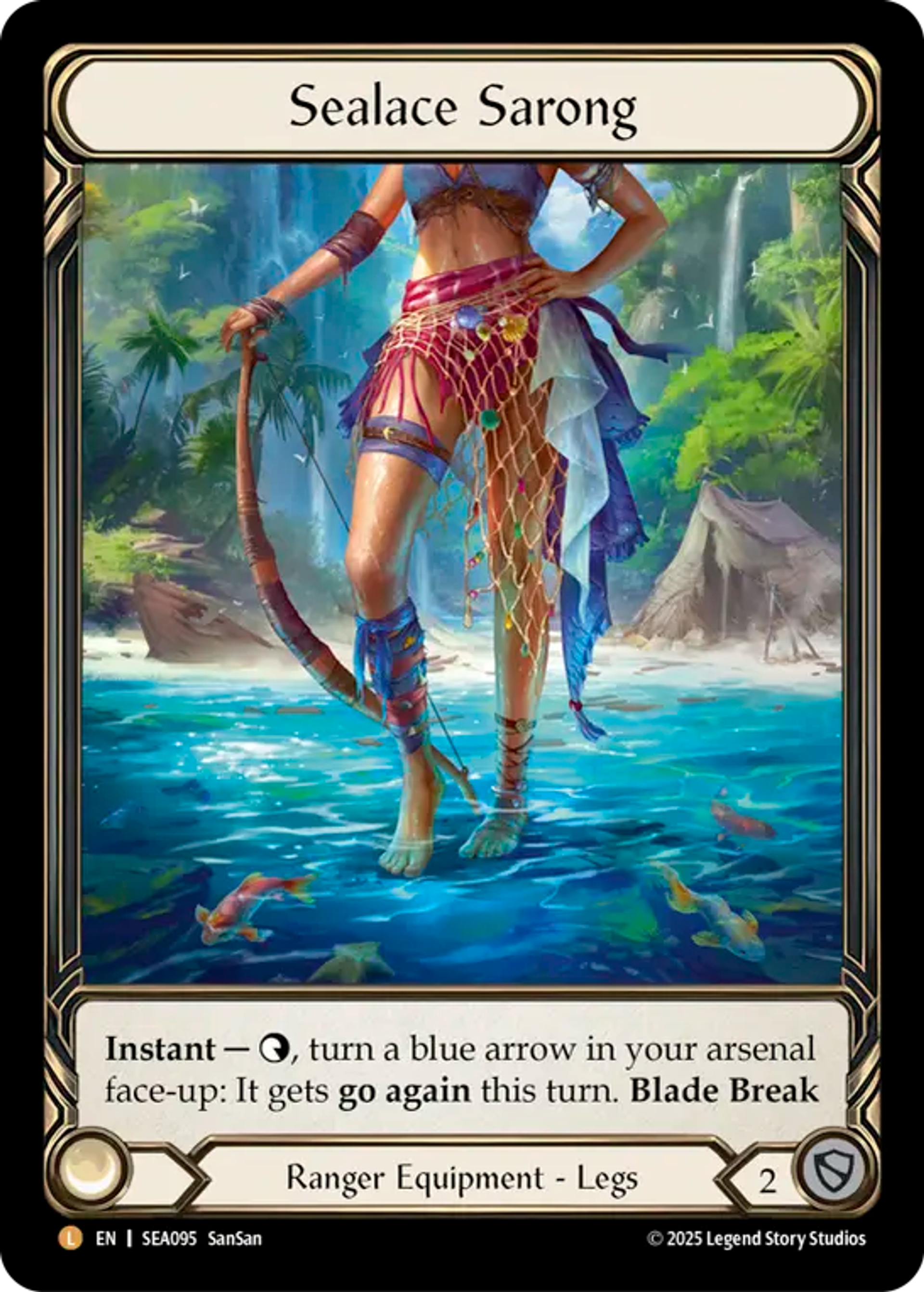 Sealace Sarong — High Seas - Treasure Pack — Flesh and Blood