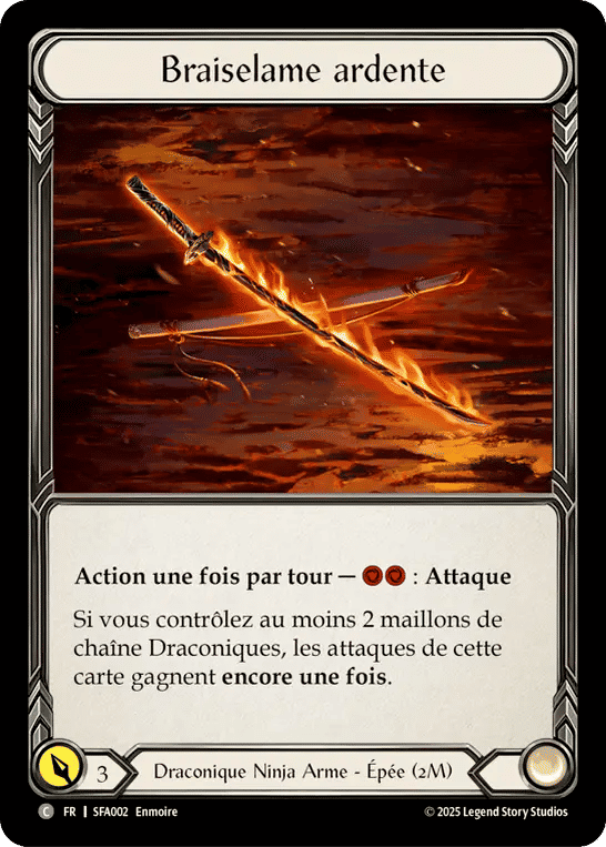 Searing Emberblade — Silver Age Chapter 2 - Fai — Flesh and Blood
