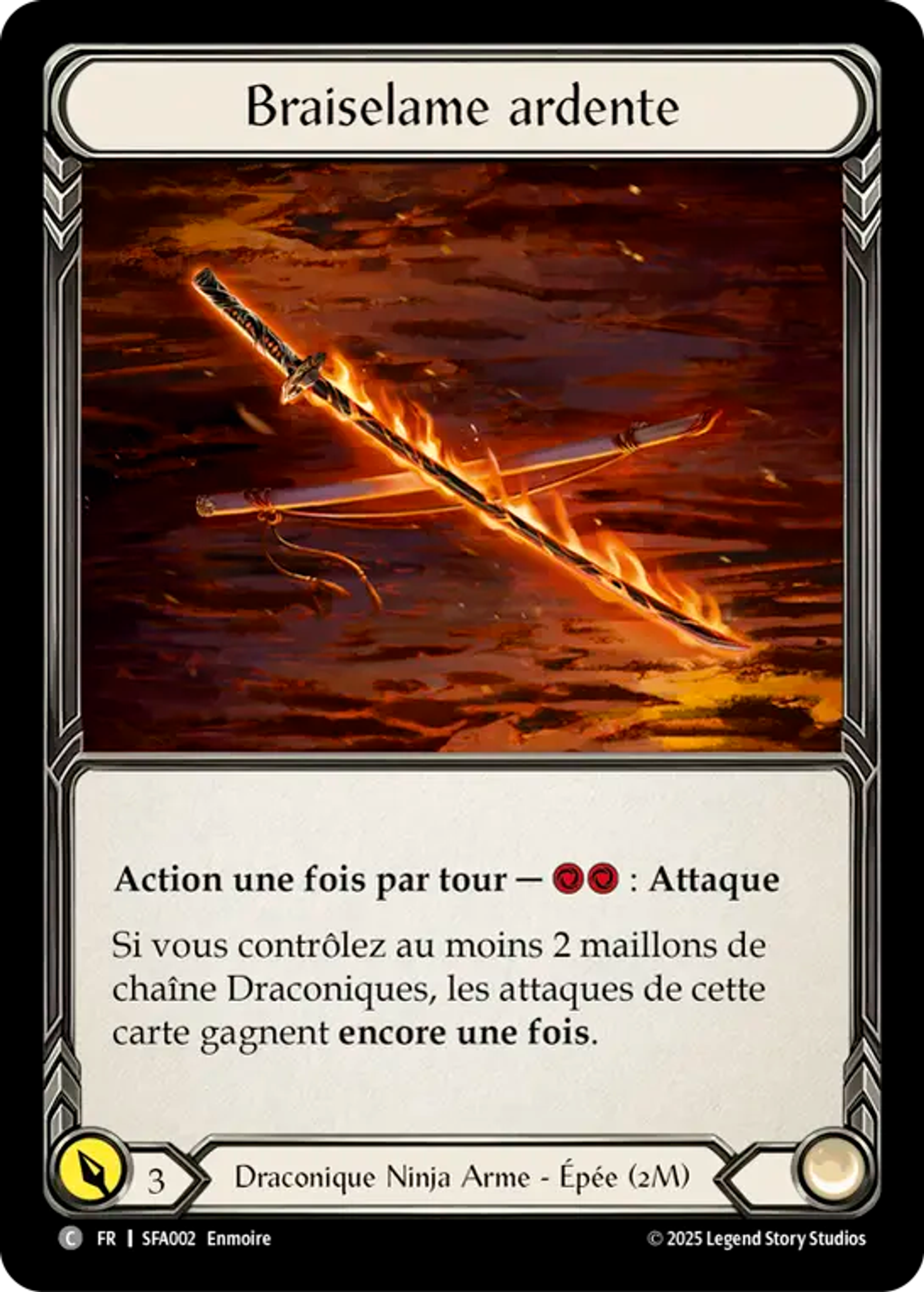 Searing Emberblade — Silver Age Chapter 2 - Fai — Flesh and Blood