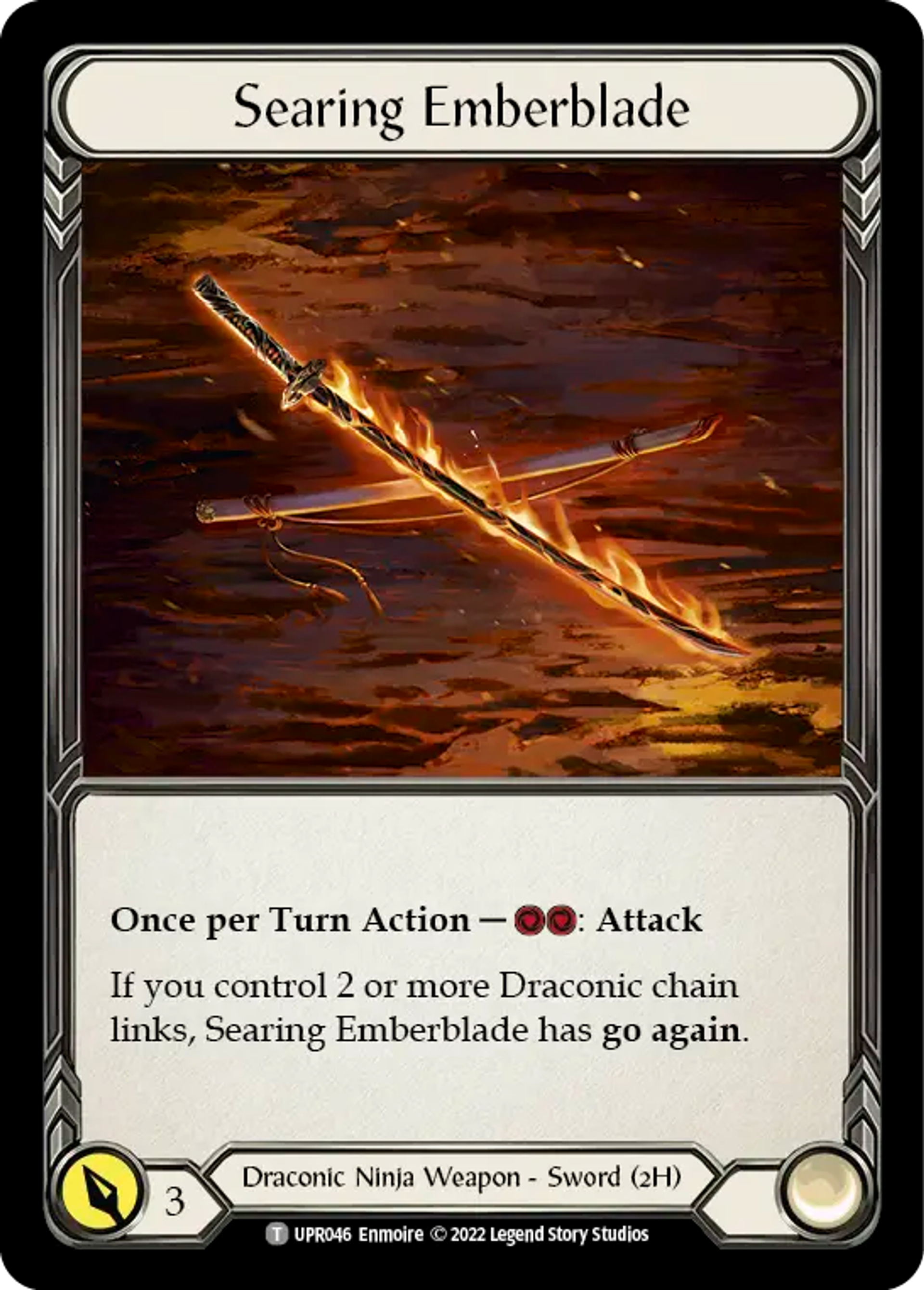 Searing Emberblade — Uprising — Flesh and Blood