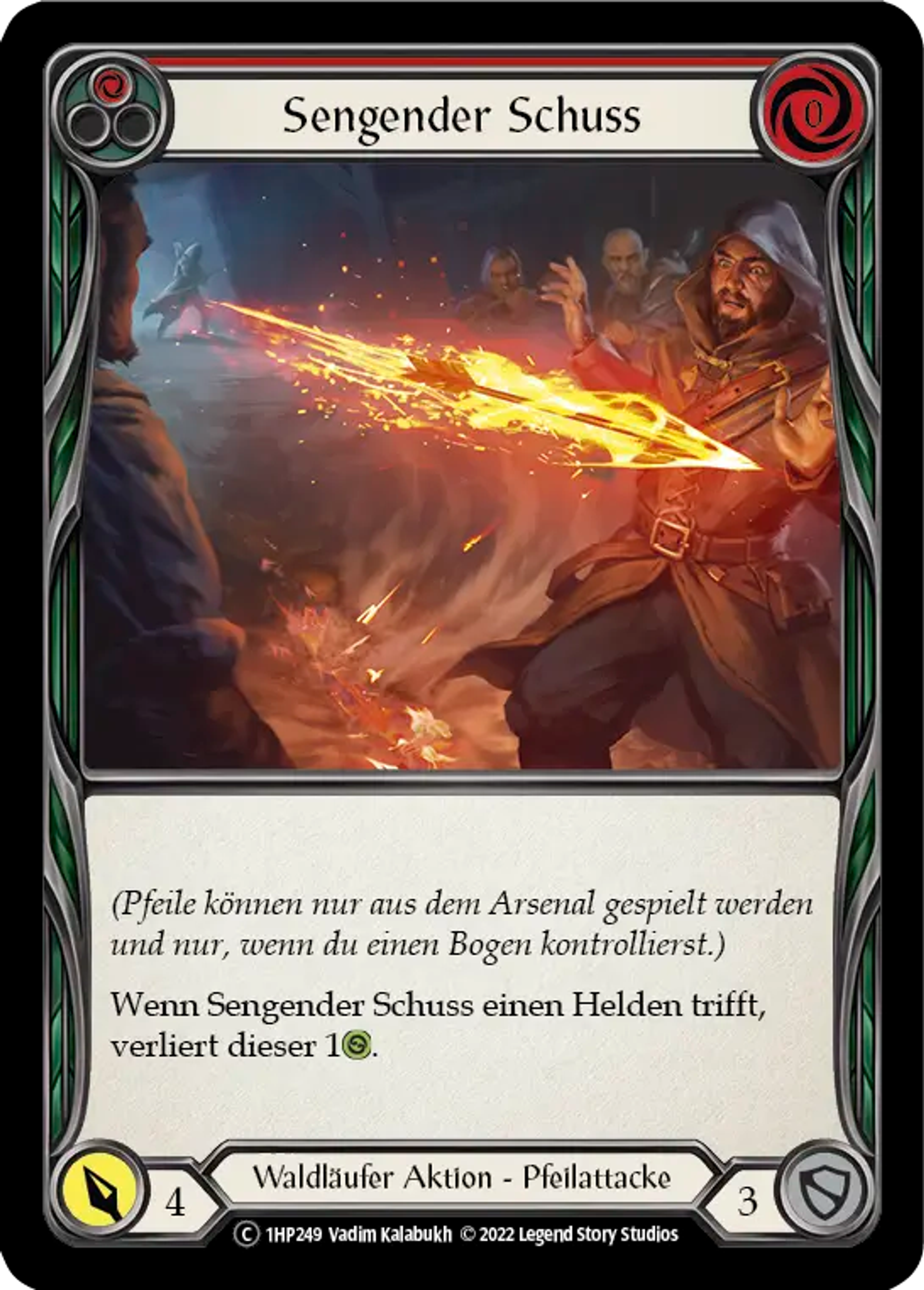 Tir de Feu — History Pack 1 - Black Label — Flesh and Blood