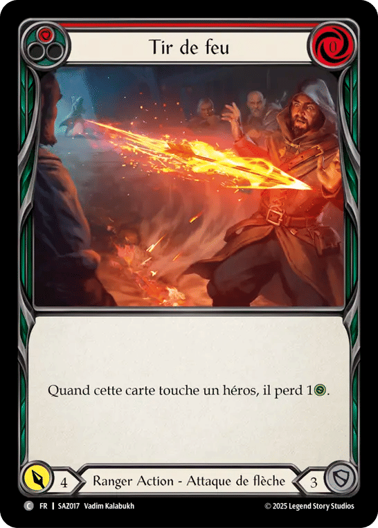 Tir de feu — Silver Age Chapter 2 - Azalea — Flesh and Blood