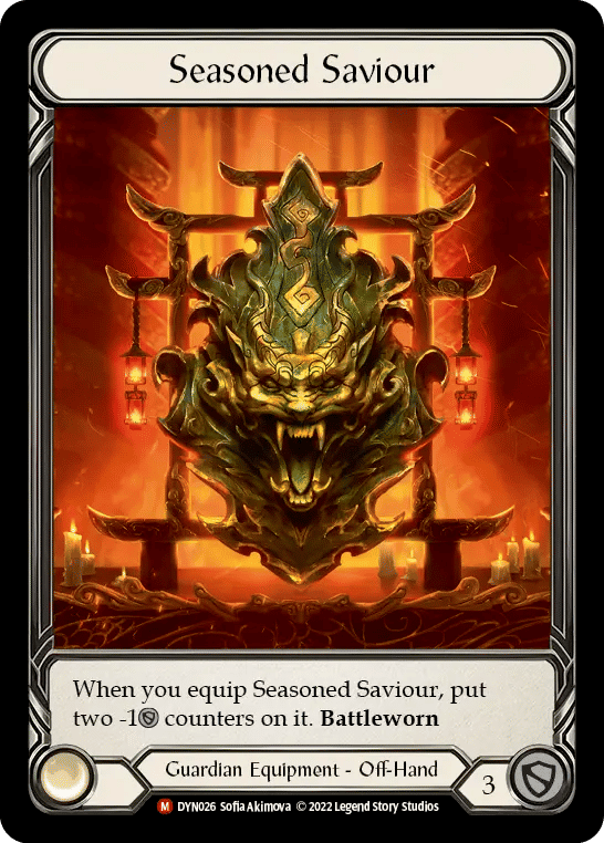 Seasoned Saviour — Dynasty — Flesh and Blood