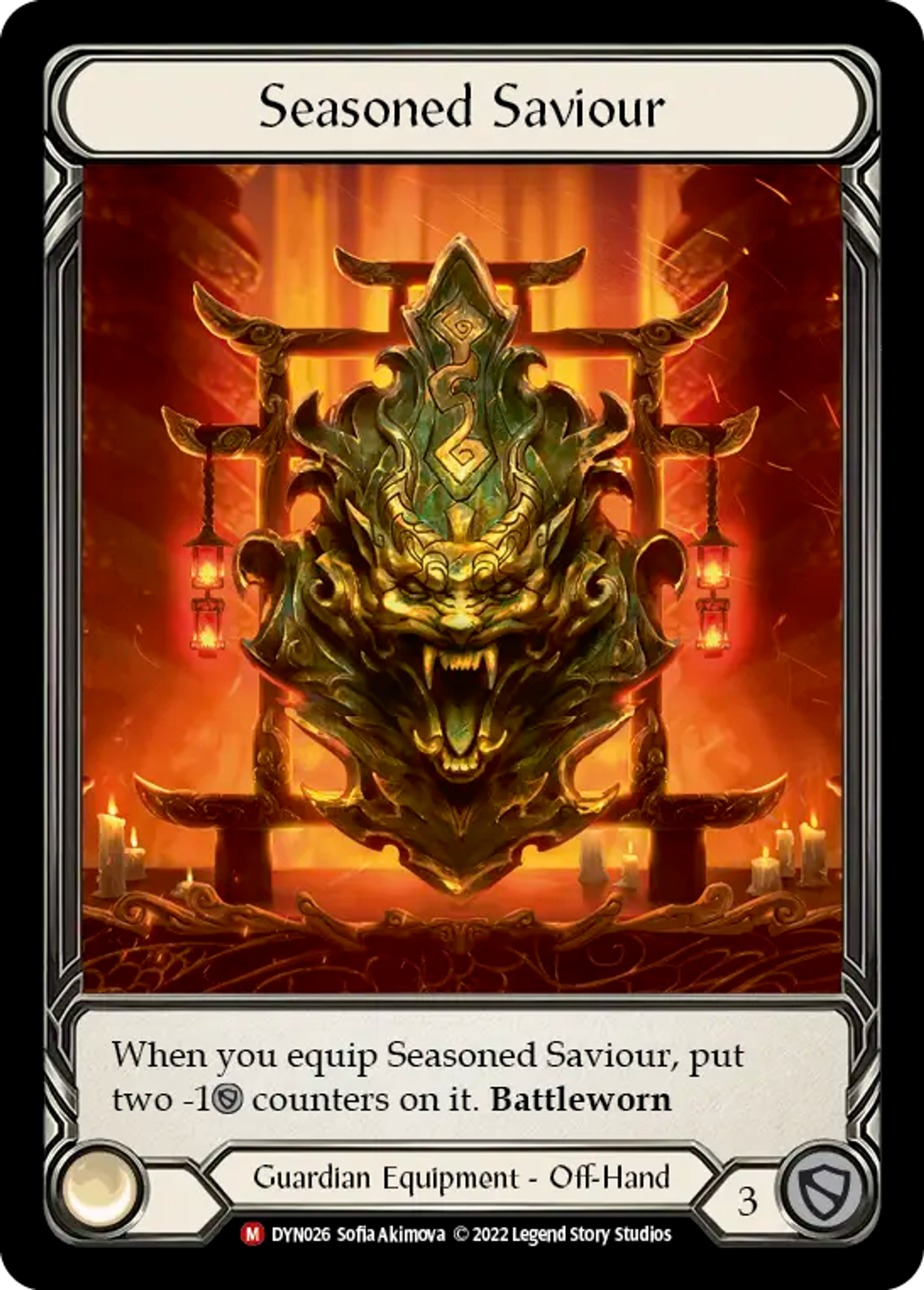 Seasoned Saviour — Dynasty — Flesh and Blood