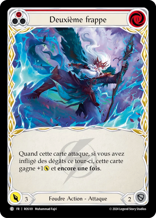 Deux fois foudroyé — Rosetta — Flesh and Blood