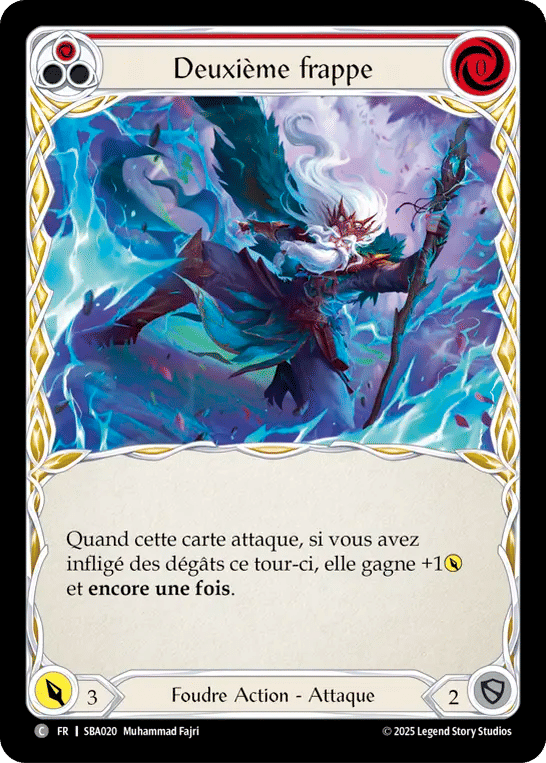 Deuxième frappe — Silver Age Chapter 3 - Briar — Flesh and Blood
