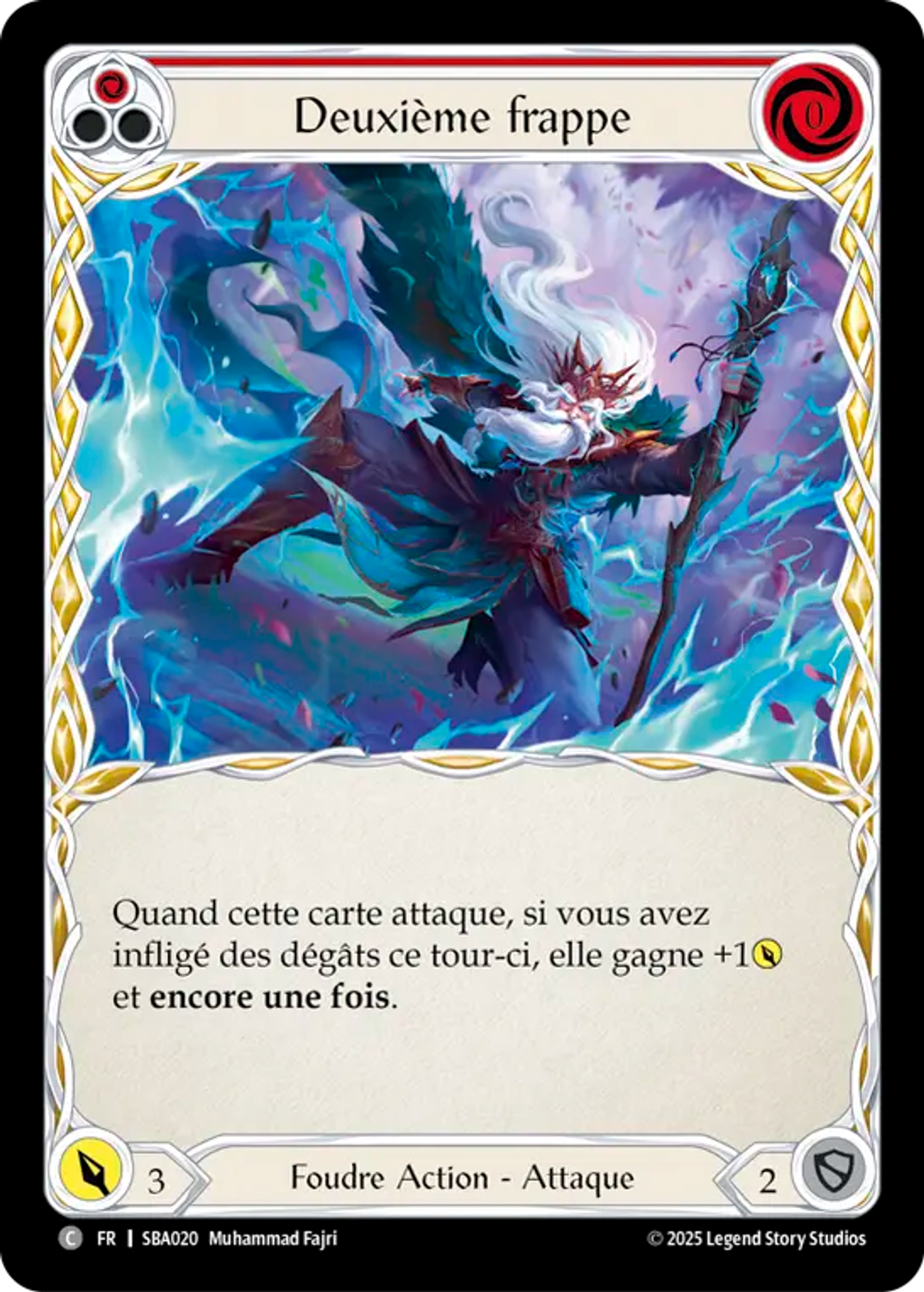Deuxième frappe — Silver Age Chapter 3 - Briar — Flesh and Blood